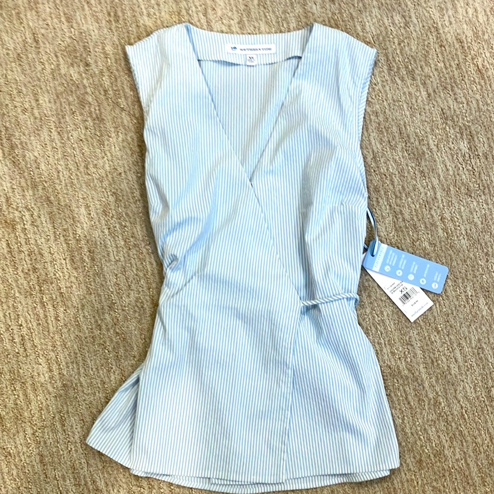 Southern tide wrap tank